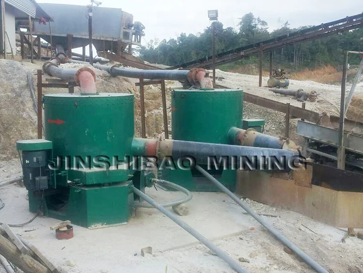 Alluvial Placer Gold Recovery Machine