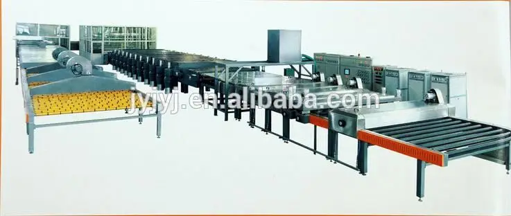 Magnetron sputtering coating production line / float glass automatic vacuum coating production equipment