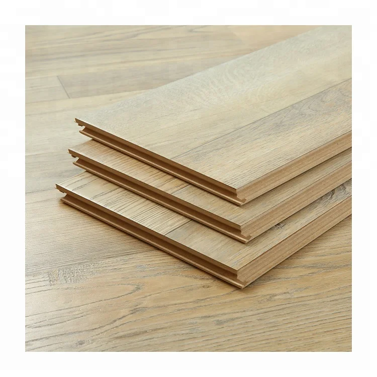Ac3 Ac4 Ac5 Waterproof HDF Wood Grey Laminate FLooring