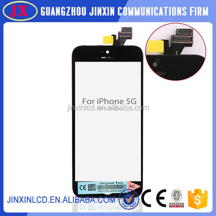 OEM оригинальное Качество Для iPhone 5 ЖК