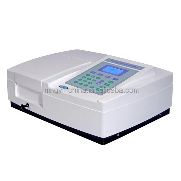UV/VIS laboratory automatic spectrophotometer with high quality