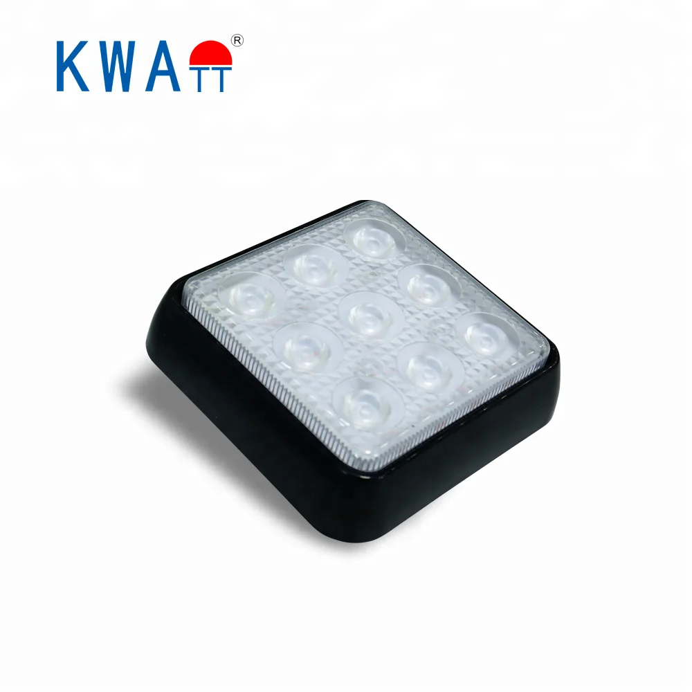 
Factory High Quality 9pcs LED 12-24V Rectangle Vehicle stop turn rear TAIL Lights for Truck trailer marine With E-Mark 