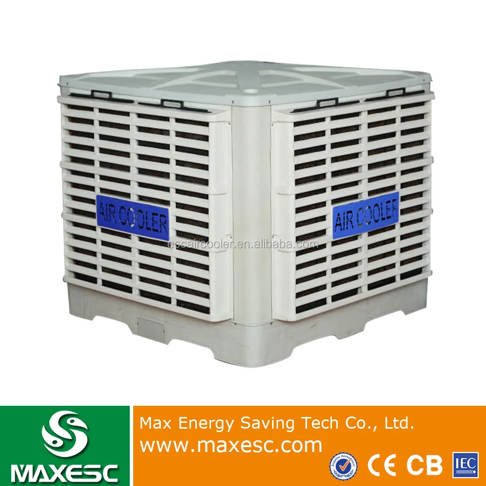 Big Size Air Water Cool Peltier Roof Mounted Industrial Swamp Cooler For Sale