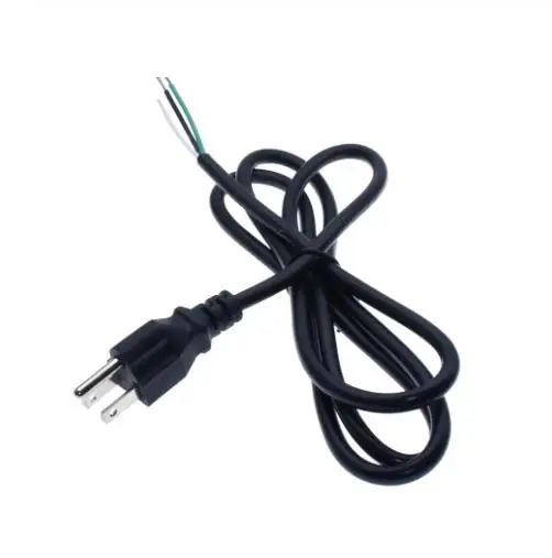 Американский 3pin UL Удлинительный шнур питания Nema 5-15P к 5-15R кабель