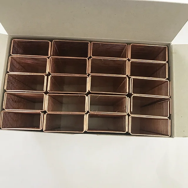 Copper 3215 3218 Carton Staples for Carton Stapling Pliers 32mm x 15mm or 18mm Sealing