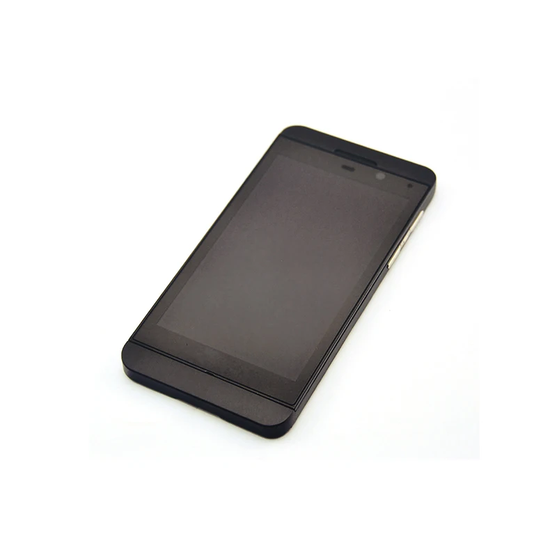 Black For Blackberry Z10 4G Version LCD Display Touch Screen with Digitizer Assembly + Bezel Frame