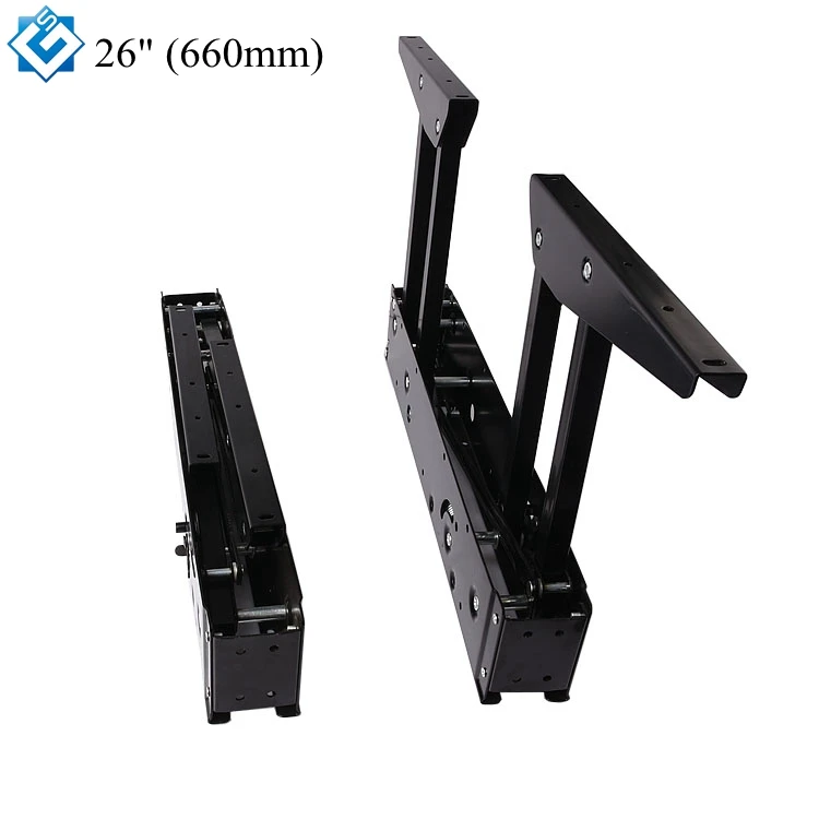 Современный раздвижной кофейный столик с шарнирами для мебели, обеденный стол, журнальный столик для хранения в Канаде, подъемный механизм