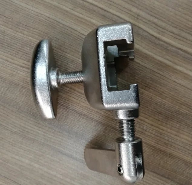 clamp for operating table