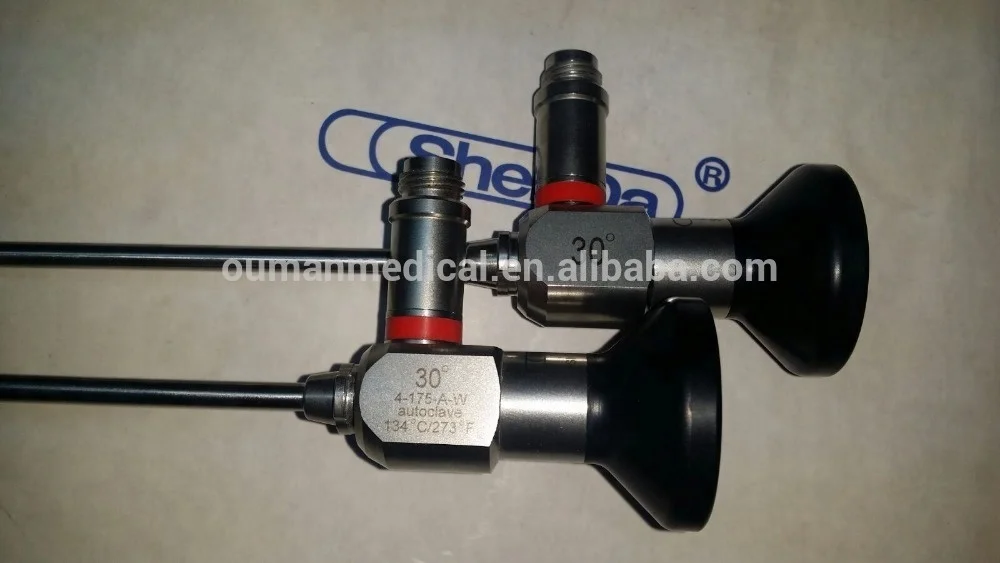 Chinese popular shenda endoscope J0200E J0230E J0270E autoclave sinuscope