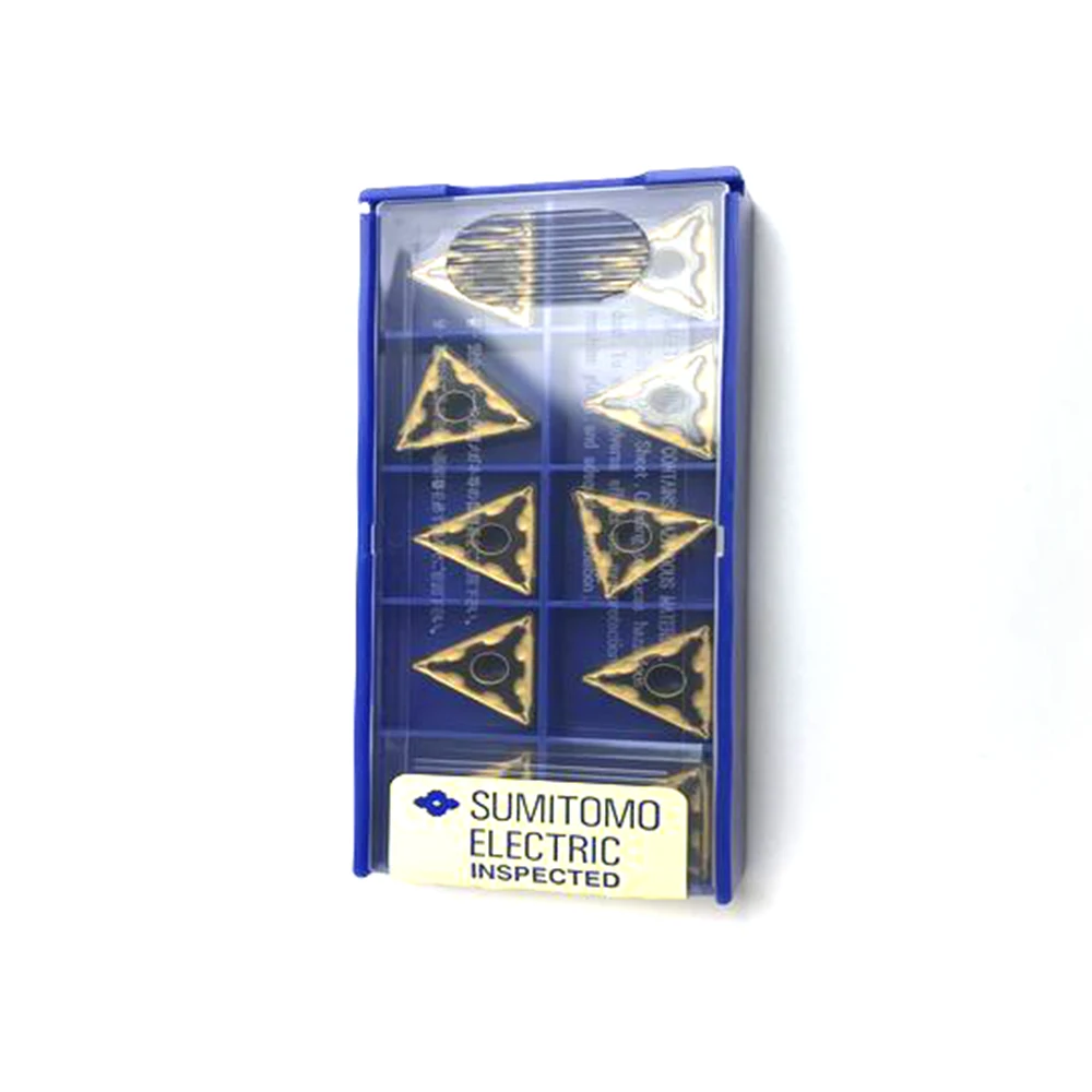 High quality Sumitomo AC8000P series - Coating Grades for Steel Turning carbide insert box on sale