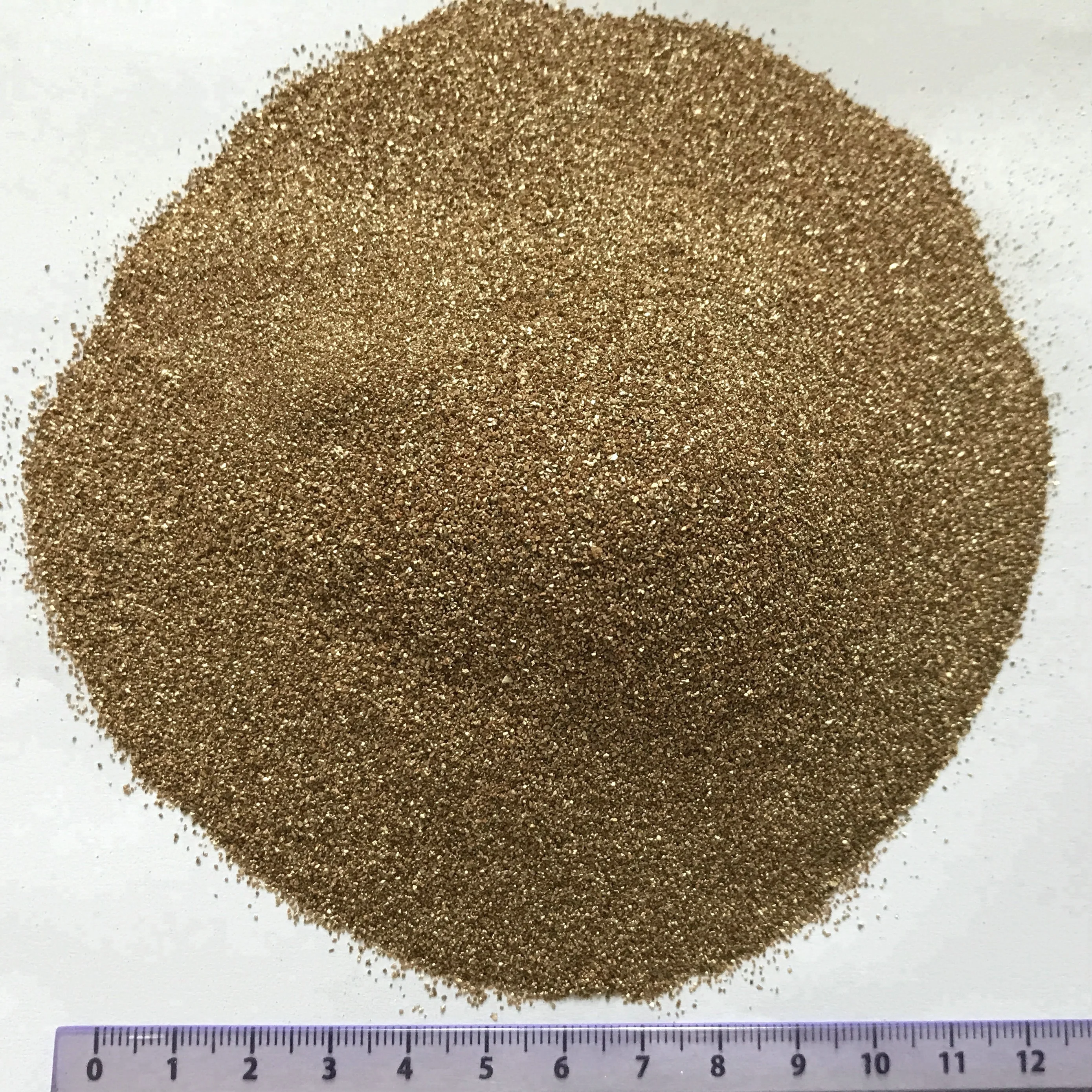 20-40 сетка вермикулит для трения пыли расширенные гранулы вермикулета