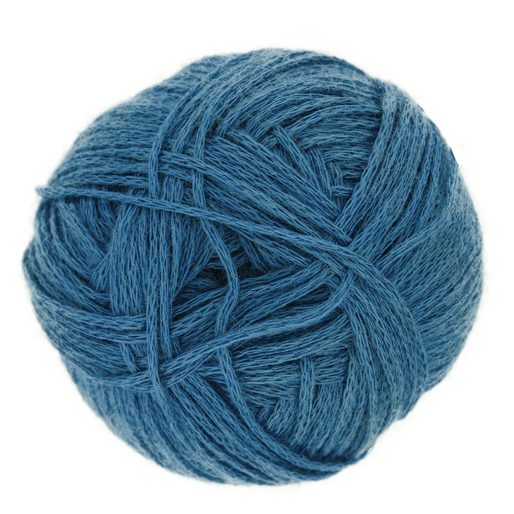 
Rainbow colorful bamboo crocheting yarn bamboo spun yarn 