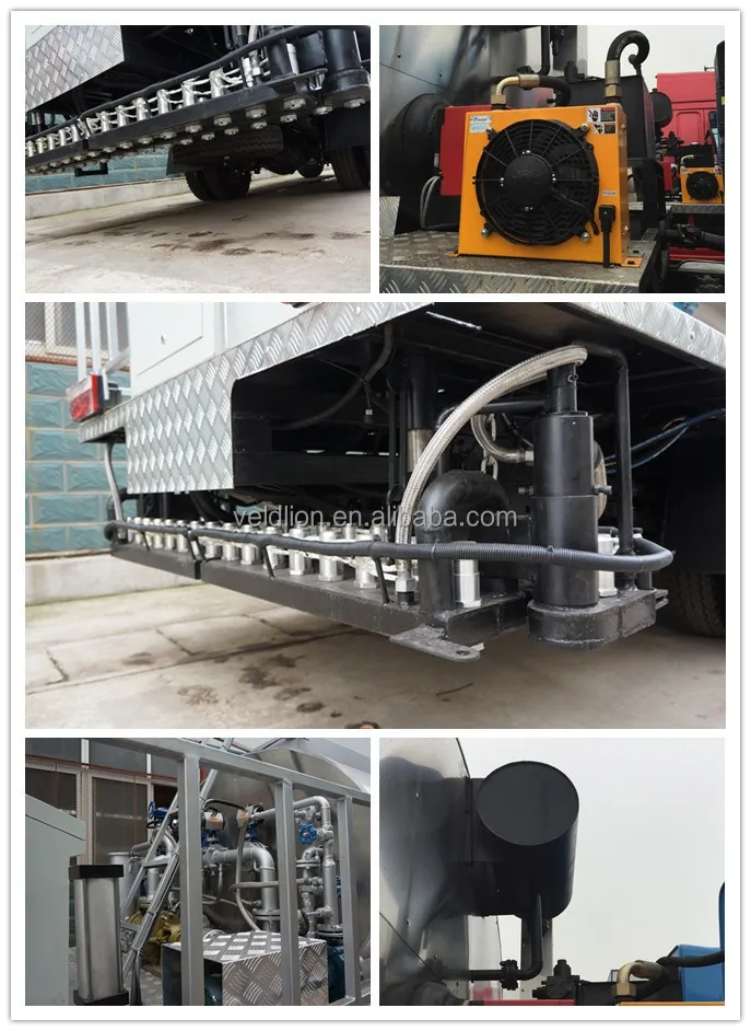 Dongfeng 4 куб. М асфальтовый распылитель spredear 4000 литровый нагреваемый битумный распылитель распределительный резервуар