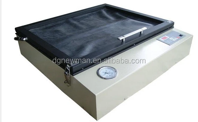 50*60cm tabletop exposure unit silk screen printing machine with LED light