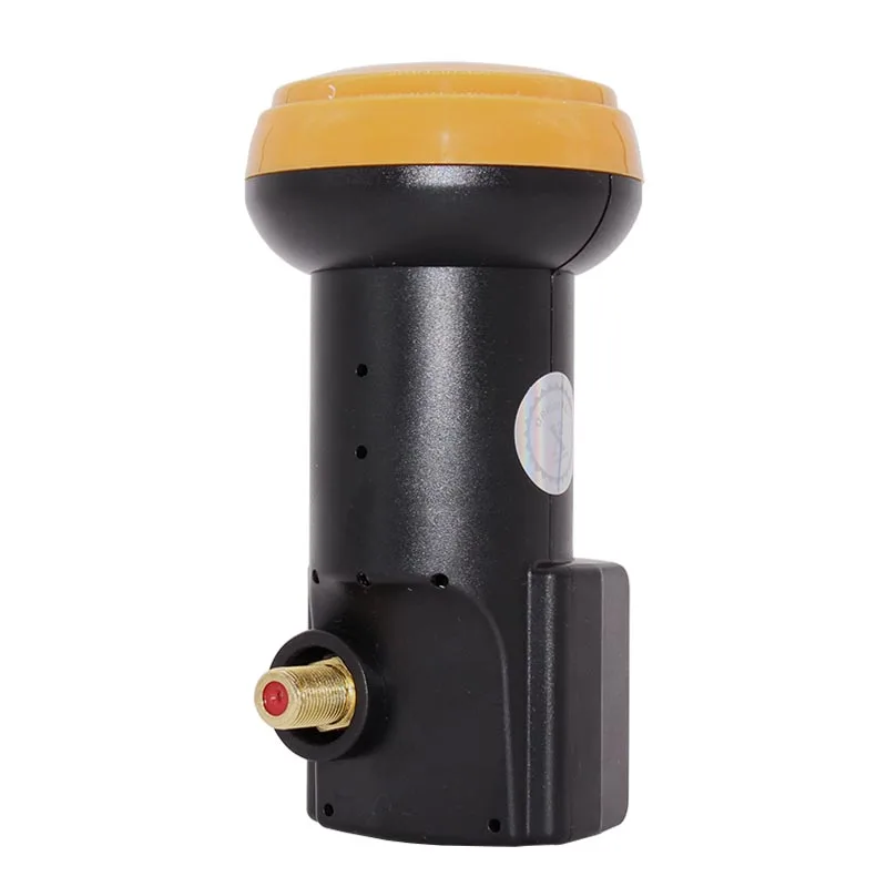 Универсальный LNB для спутникового ТВ-ресивера, HD цифровая поддержка 4K Ku Band LNB, шумоподавляющая фигура 0,1 дБ, LNBF, водонепроницаемый LNB