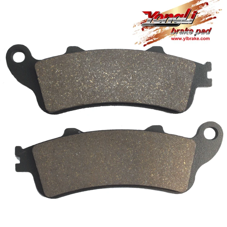 Factory in China directly supply Brake pad for honda jazz;brake pad for honda cbr1100xx;rear brake pad for 1200 Honda Crosstour