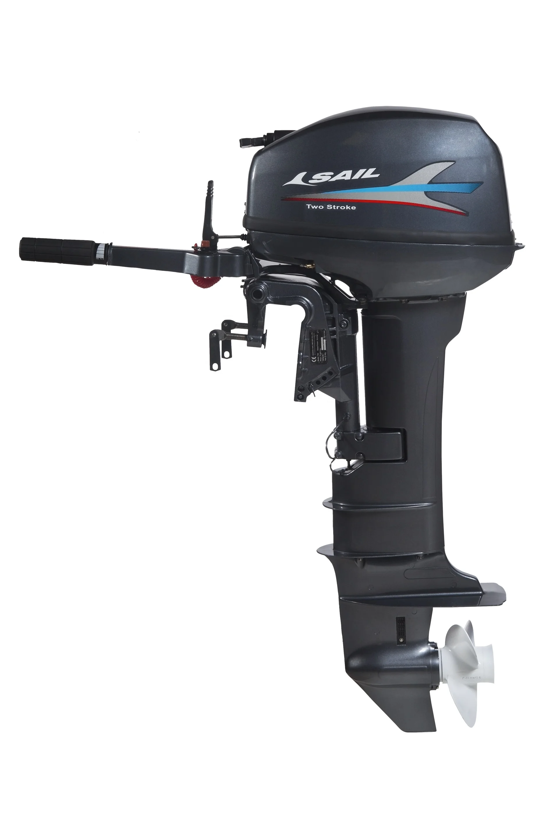 SAIL 2 stroke 18hp outboard motor / outboard engine / boat engine