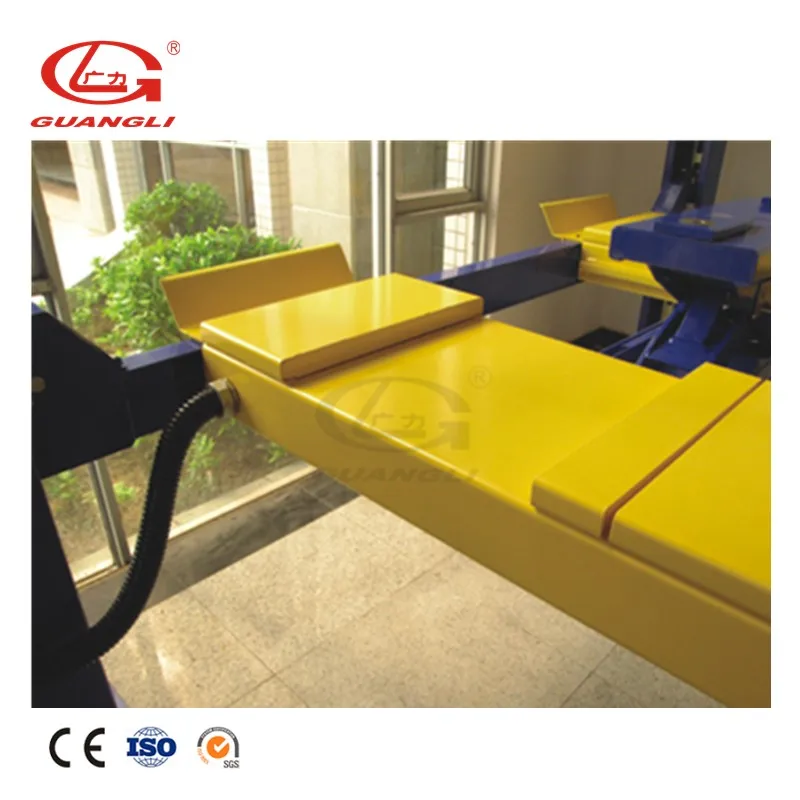 
Guangli wholesale four post carlift / four column car storage lift 