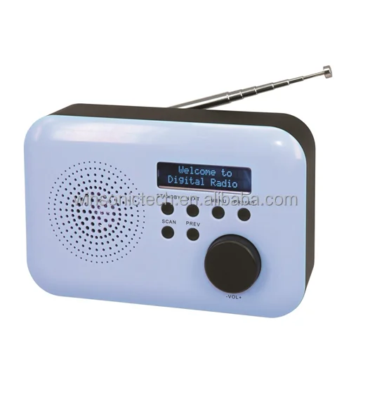 DAB +/ DAB/ FM-радио