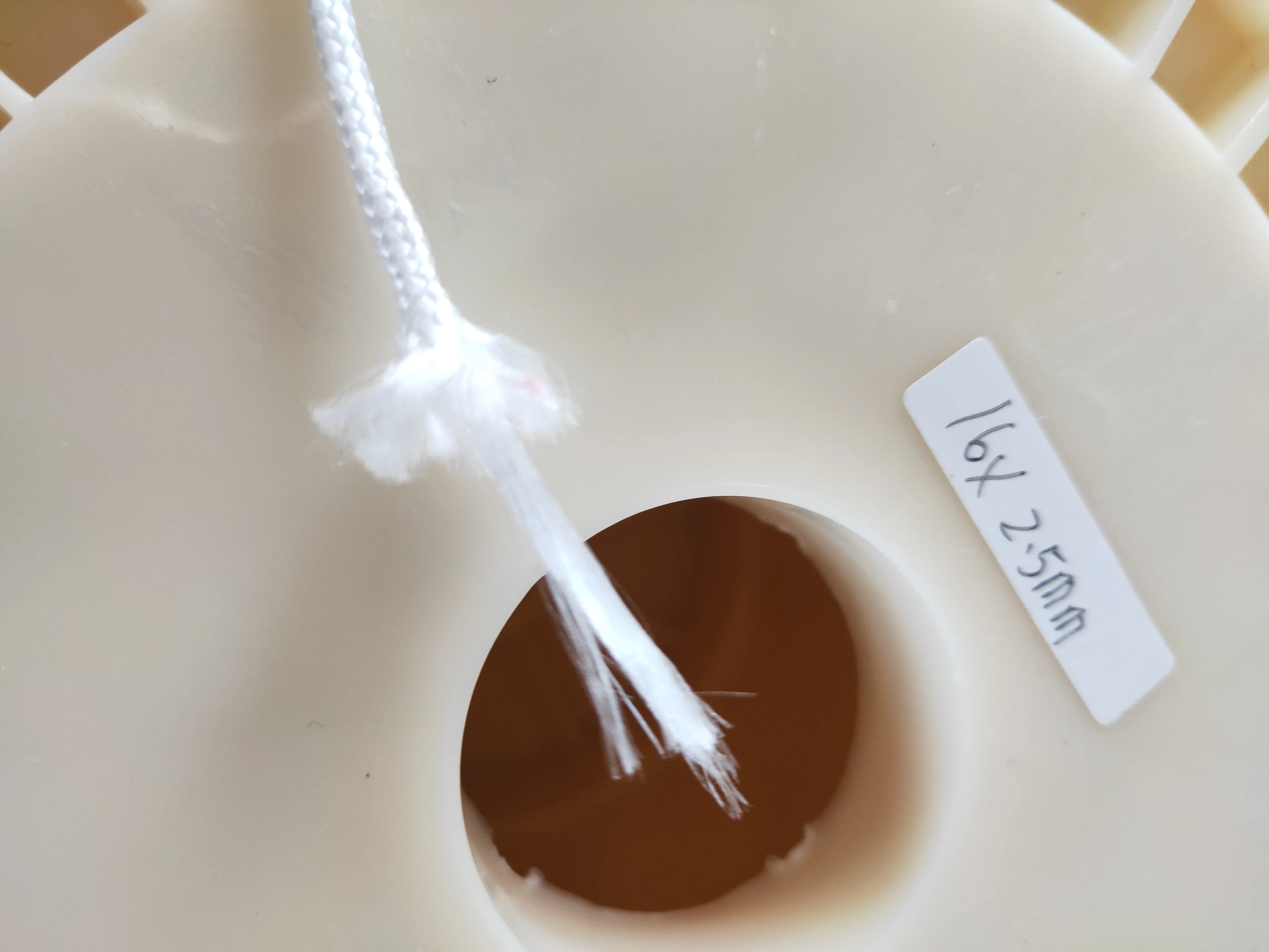 Оптовая продажа от производителя, 16 оплетенных рыболовных нитей, OEM полиэтиленовая плетеная леска