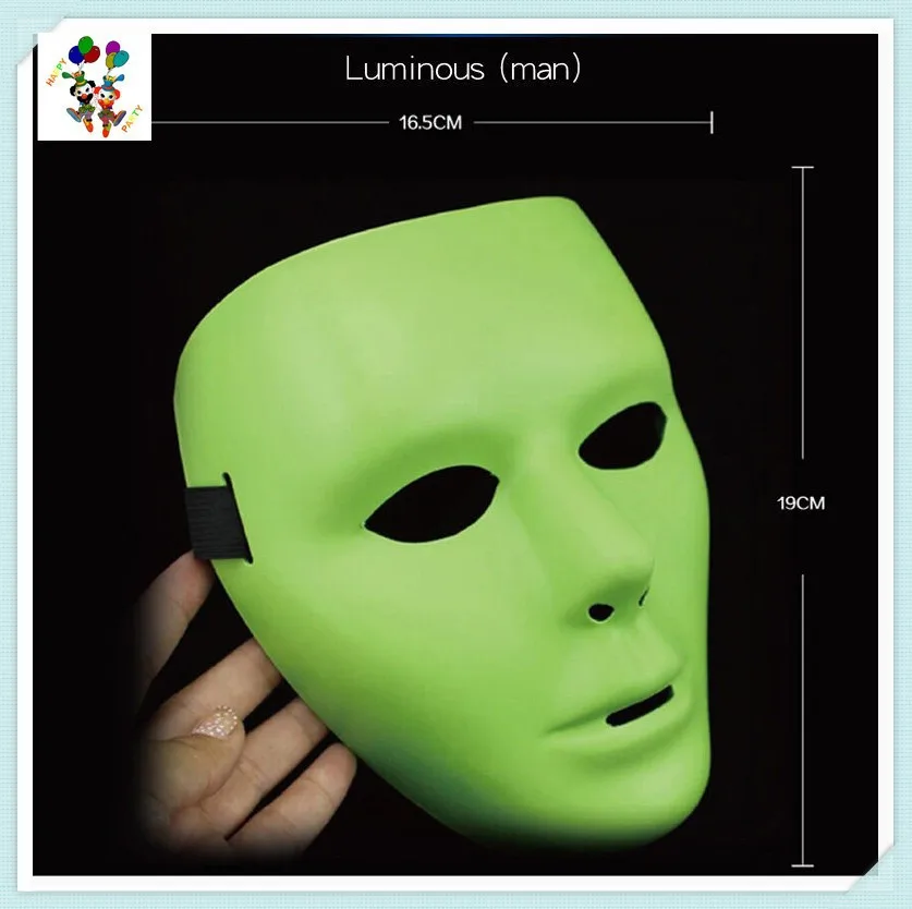 Halloween Party Ghost Dance JabbaWockeez Masquerade Masks Bulk HPC-0433