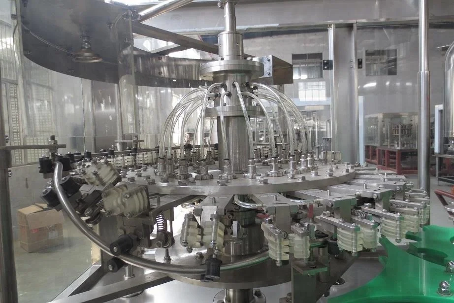 
Three in one monoblock automatic glass bottle brandy wine filling and sealing machine 