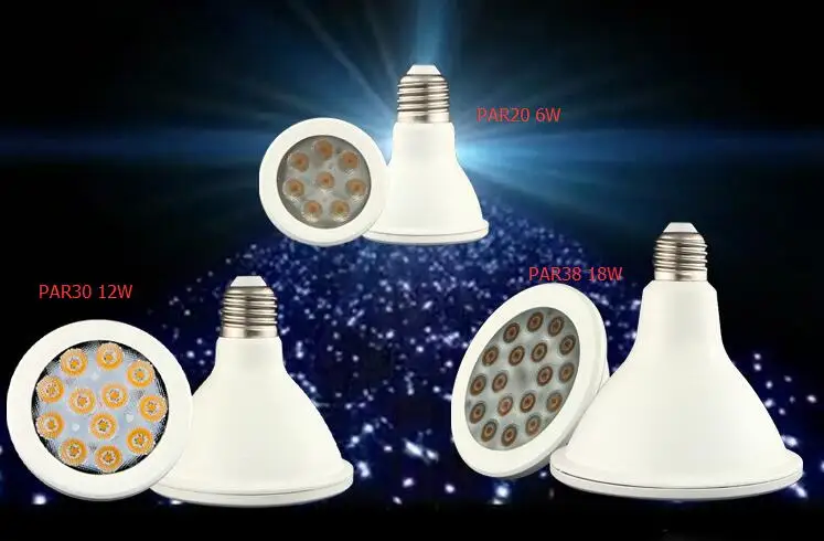 Дневное освещение 5 Вт 6 277 вольт par20 led E27