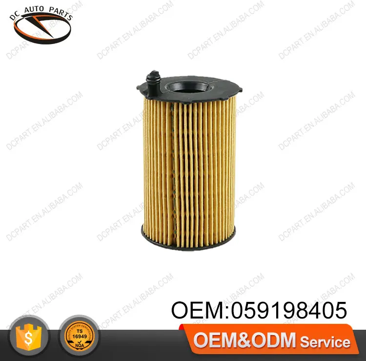 Дешёвый Новый Стиль фильтр Масляный фильтр OEM 059198405 для VW AUDI VAG в Китае