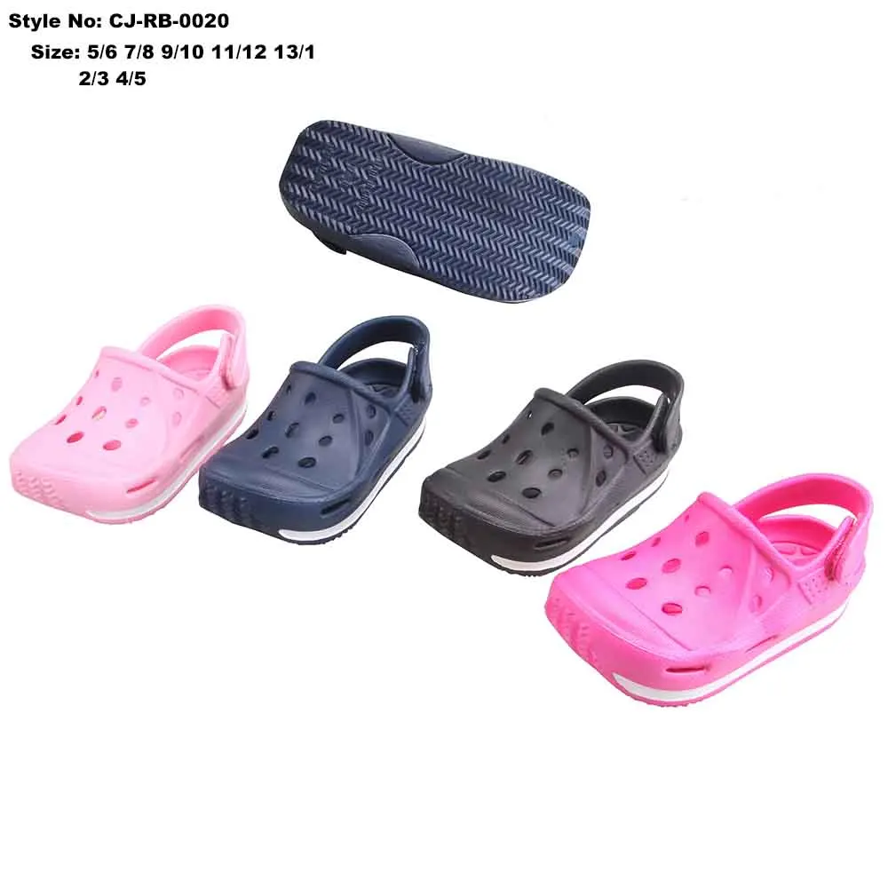 
Custom anti-slip comfortable holey eva garden kid clog shoes 