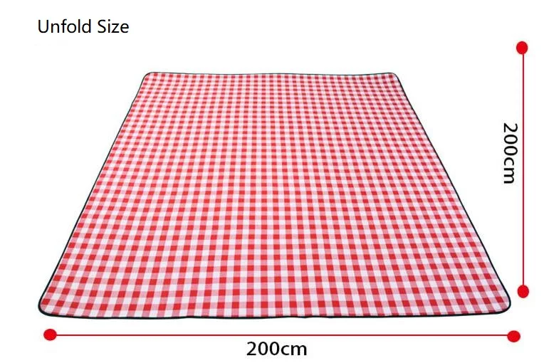 
Hot Selling Extra Large Size Roll Up Picnic Blanket Outdoor 