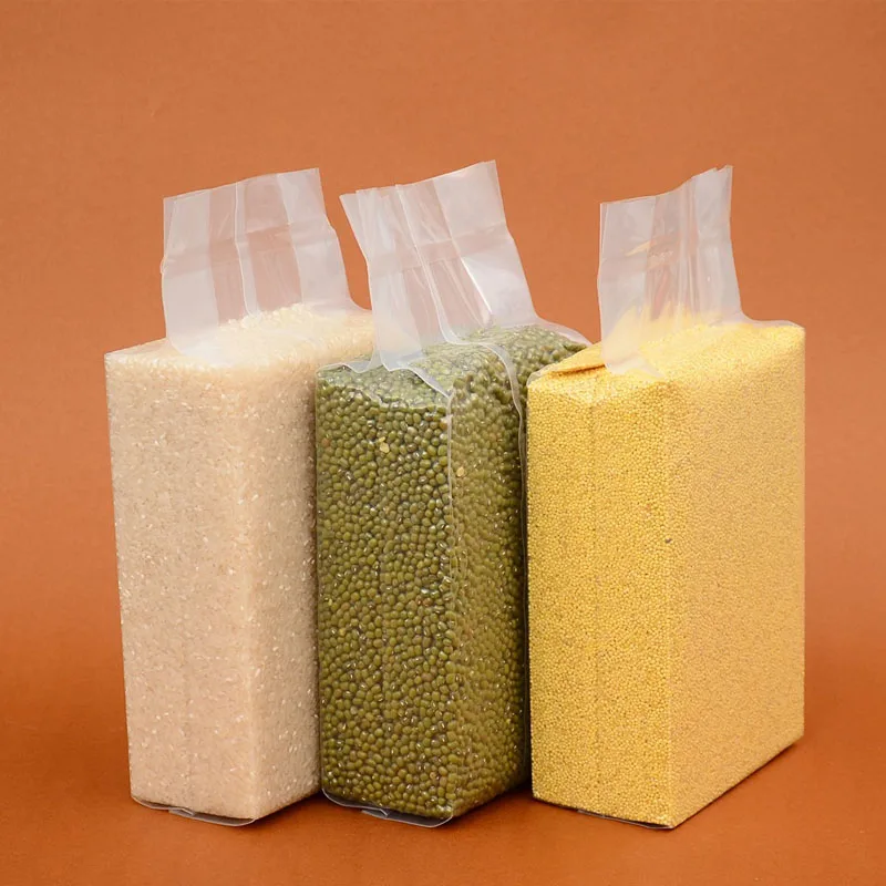 Newest Cheapest different types rice packaging bags