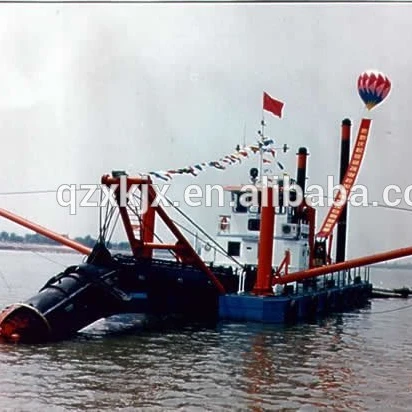 Недорогой экскаватор для откачки песка с электродвигателем