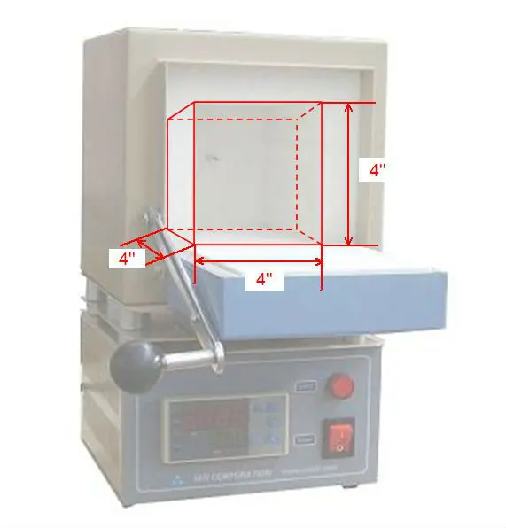 STA high temperature 1200 degree three -zone vacuum tube furnace