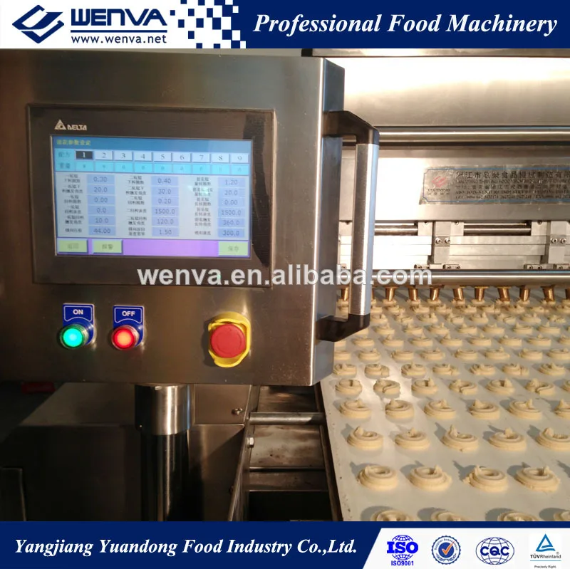 Automatic cookies production machine