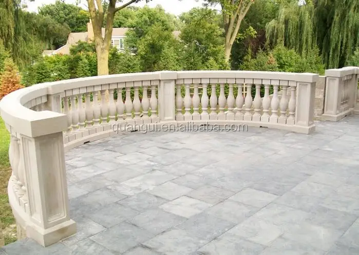 Factory sales high strength anti-corrosion durable exterior cement decorative baluster for Construction Decoration