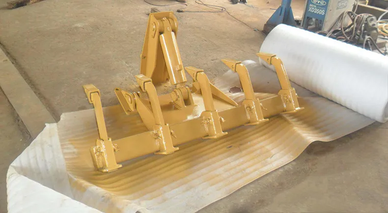 China supplier agricultural machinery D3C bulldozer ripper with multi shanks