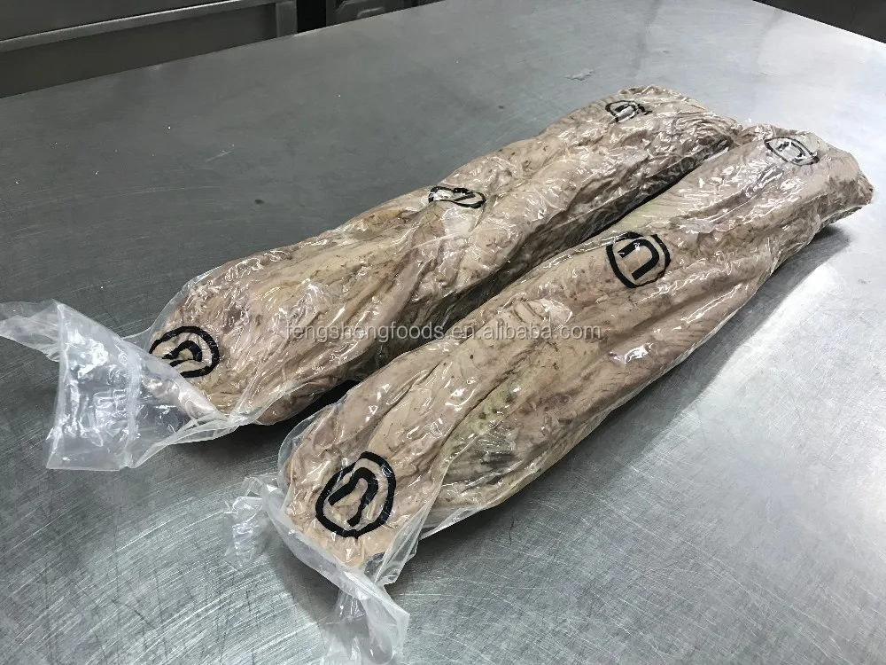 
Frozen Seafoods Pre-cooked Albacore Tuna Loin Purse Seine 