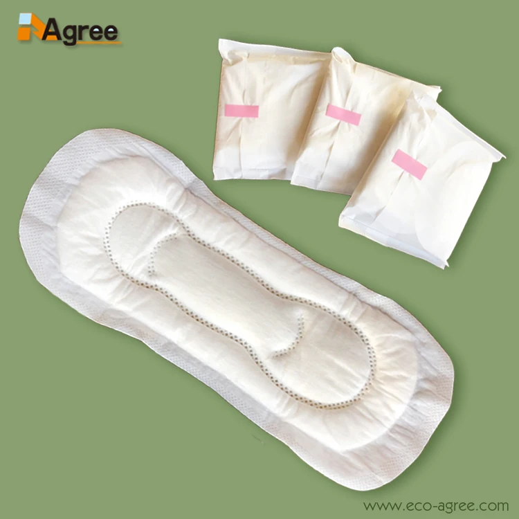 Wholesale Free Samples Female Cotton Ladies Sanitary Pad