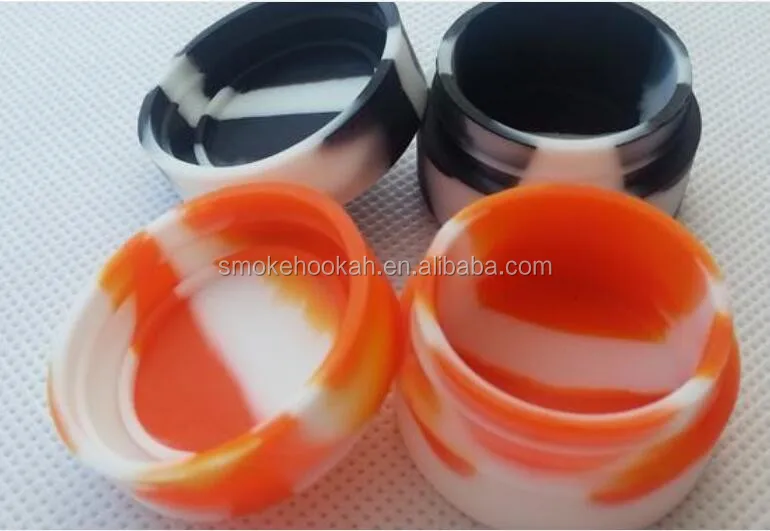 Non-stick food e cig wax silicone case small silicone case