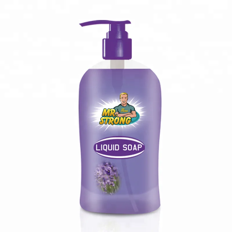 Private Label Design Service Hand Soap Liquid 500ML
