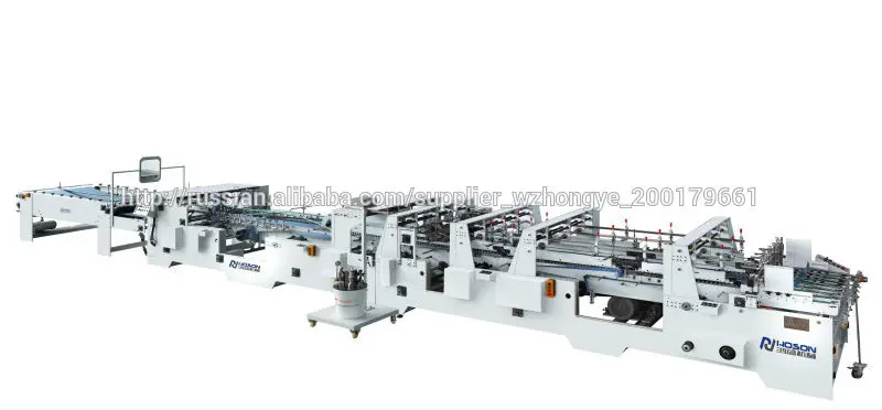 ZH-1600BFT автоматическая папки и склеивающая машина