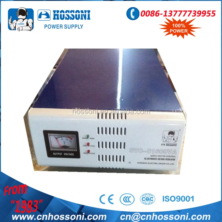 Regulatiron эксперт, регулятор напряжения переменного тока (стабилизатор) 1500va, hossoni, Чжэньхуа