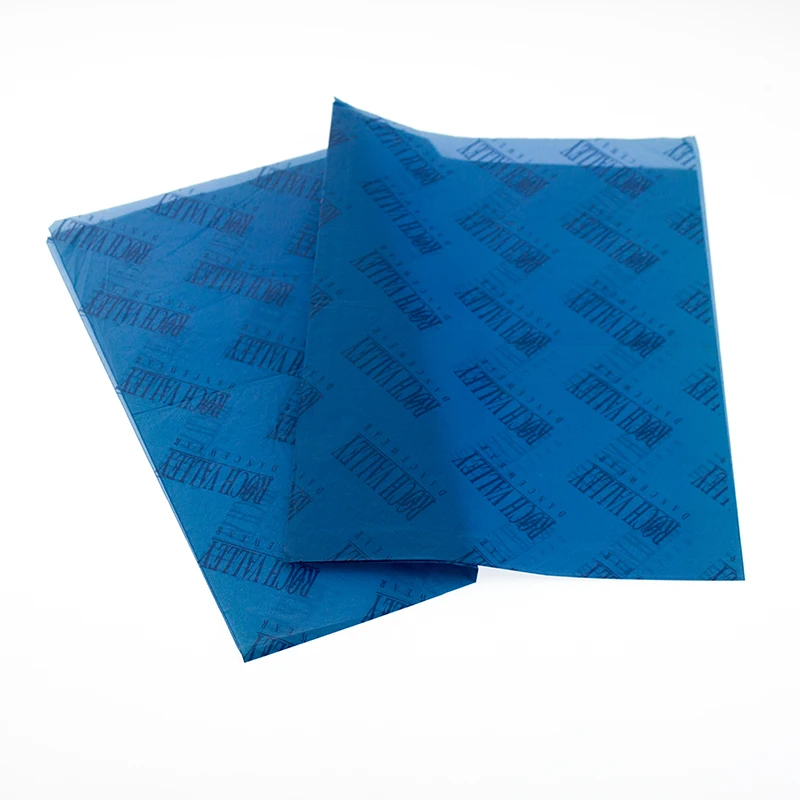 Хорошее качество специальный водонепроницаемый синий подарочной упаковки туалетной бумаги