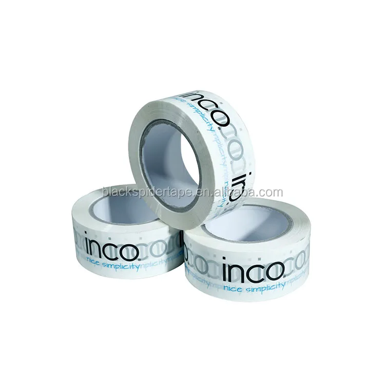 Company Logo Reinforced Custom Printed Packing Tape With Logo Design