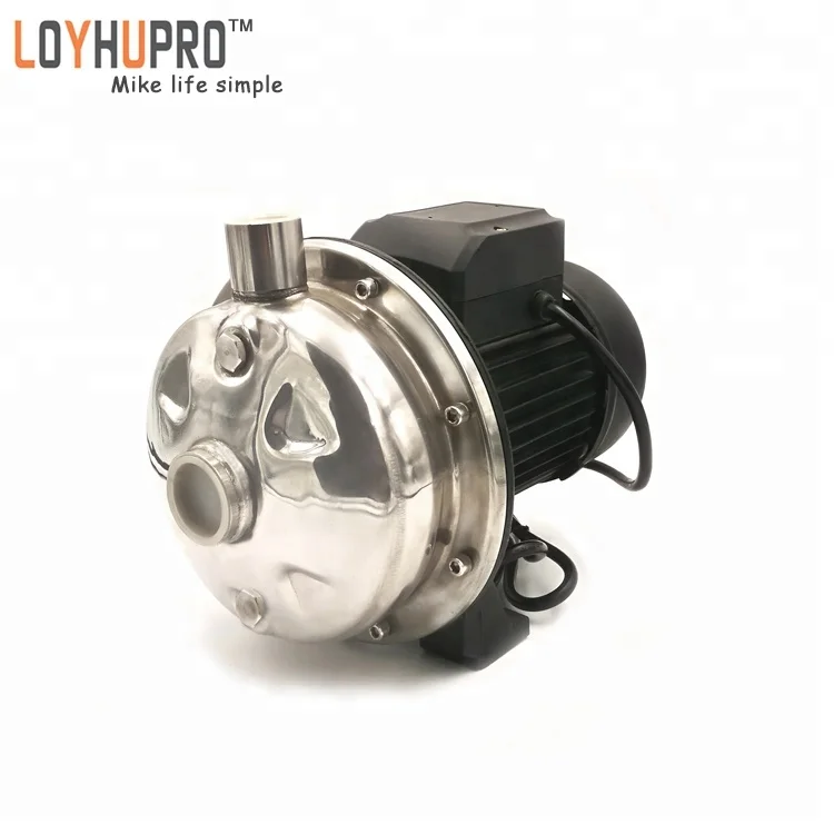 0.75HP 1HP 1.5HP вода из нержавеющей стали небольшой центробежный насос