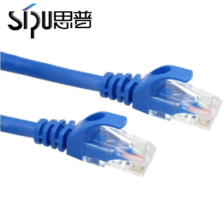 
SIPU factory price 1m 2m 3m 5m 8m 10m cat6 cable cat 6 utp patch cord 