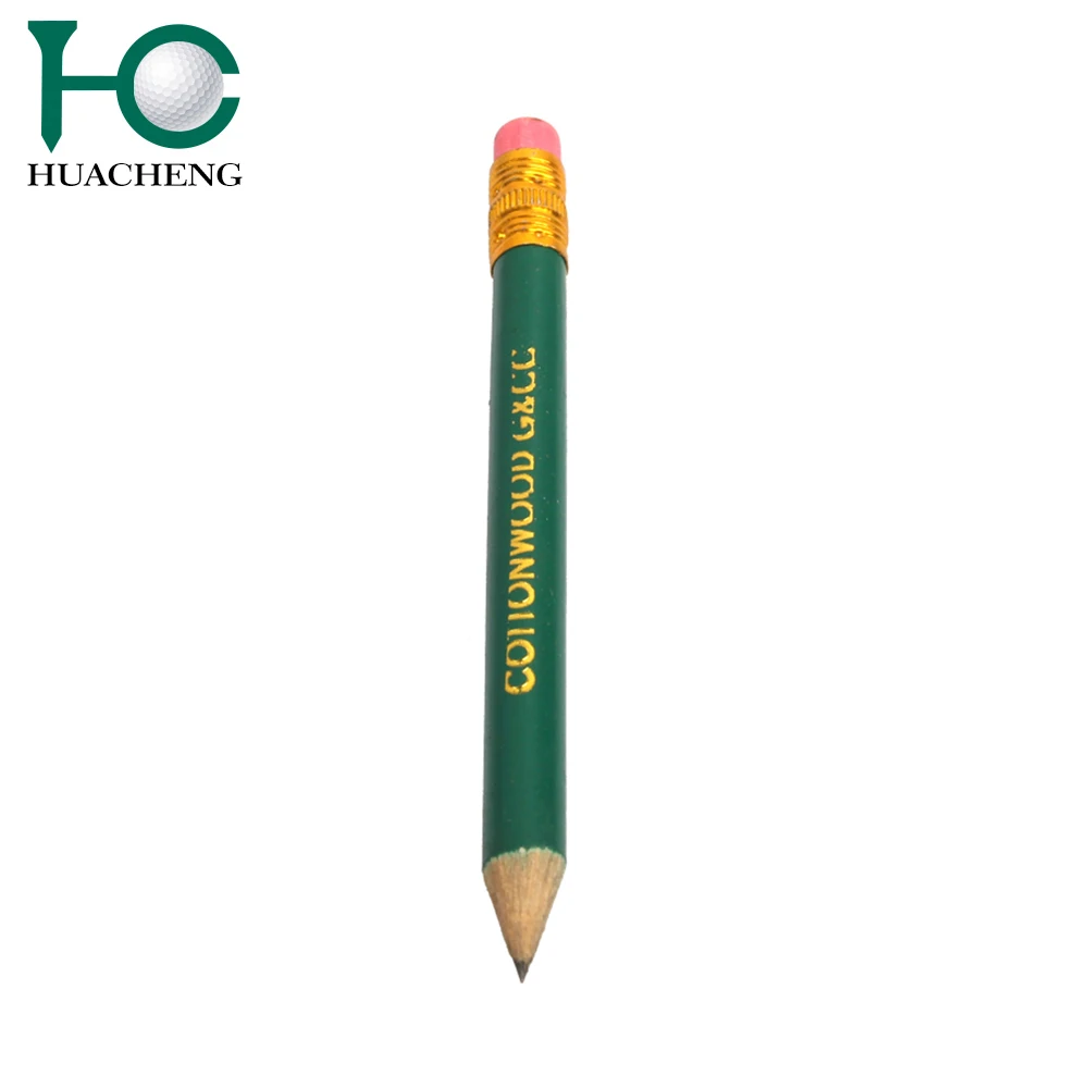 Personalized custom black wooden pencil for office & school supplies