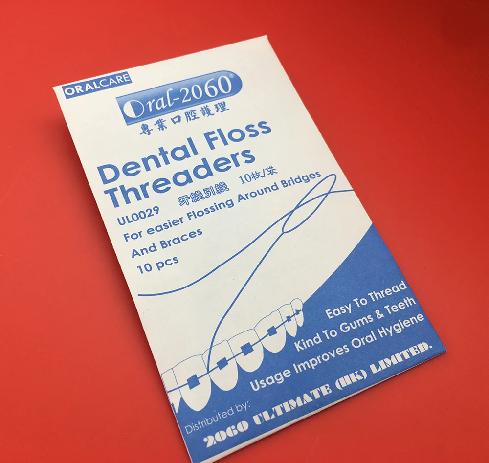 Orthodontic Dental Care Floss Threader Flossers