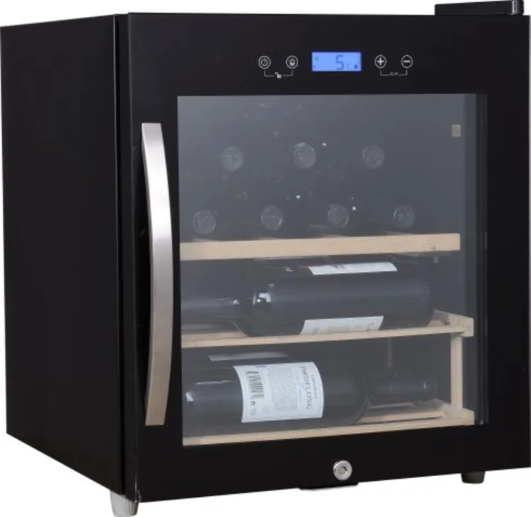 electric 12 15 bottles compressor wine bottle cooler fridge