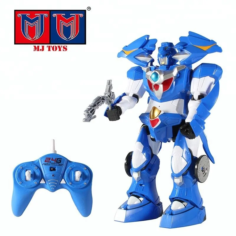 Walking 2.4Ghz intelligence remote control rc robot toy with sounds-lights radio control toys
